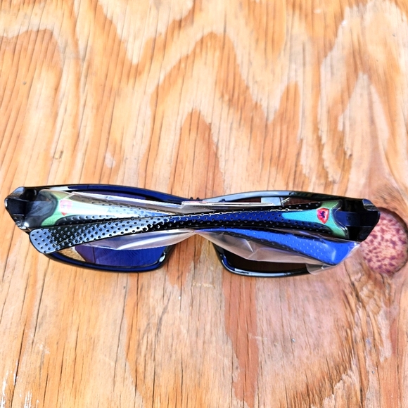 Black and Blue Sunglasses - Picture 9 of 12